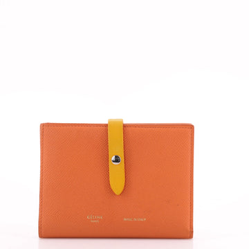 Celine Multifunction Strap Wallet Leather Medium
