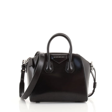 Givenchy Antigona Bag Glazed Leather Mini