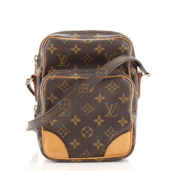 Louis Vuitton Amazone Bag Monogram Canvas