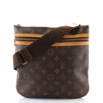 Louis Vuitton Bosphore Pochette Monogram Canvas