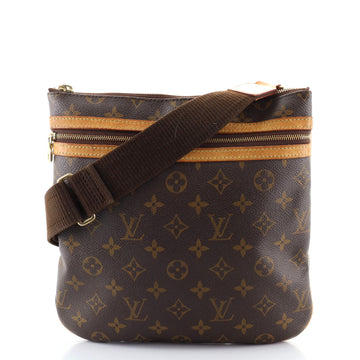 Louis Vuitton Bosphore Pochette Monogram Canvas