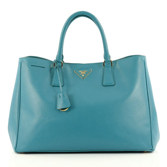 Prada Lux Open Tote Saffiano Leather Large