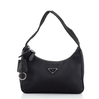 Prada Re-Edition 2000 Hobo Tessuto Mini