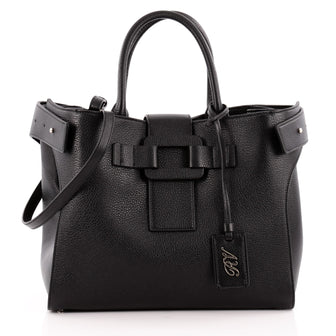 Roger Vivier Pilgrim De Jour Tote Leather Medium