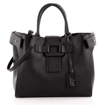 Roger Vivier Pilgrim De Jour Tote Leather Medium