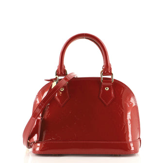 Louis Vuitton Alma Handbag Monogram Vernis BB