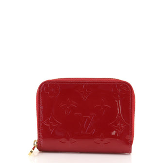 Louis Vuitton Zippy Coin Purse Vernis