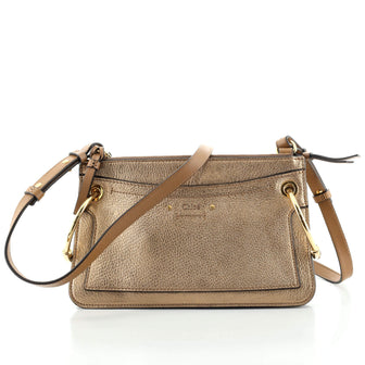 Chloe Roy Shoulder Bag Leather Mini