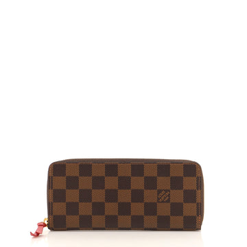 Louis Vuitton Clemence Wallet Damier