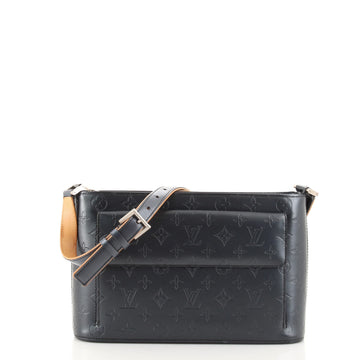 Louis Vuitton Mat Allston Handbag Monogram Vernis