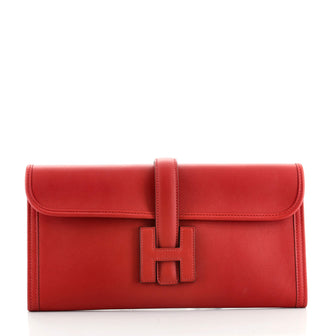 Hermes Jige Elan Clutch Swift 29