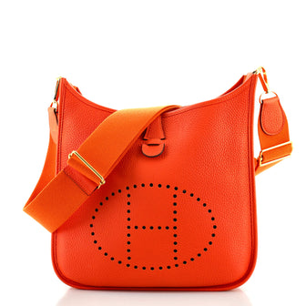 Hermes Evelyne Bag Gen III Clemence PM