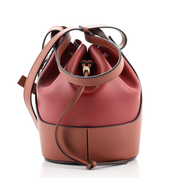 Loewe Balloon Bucket Bag Leather Small