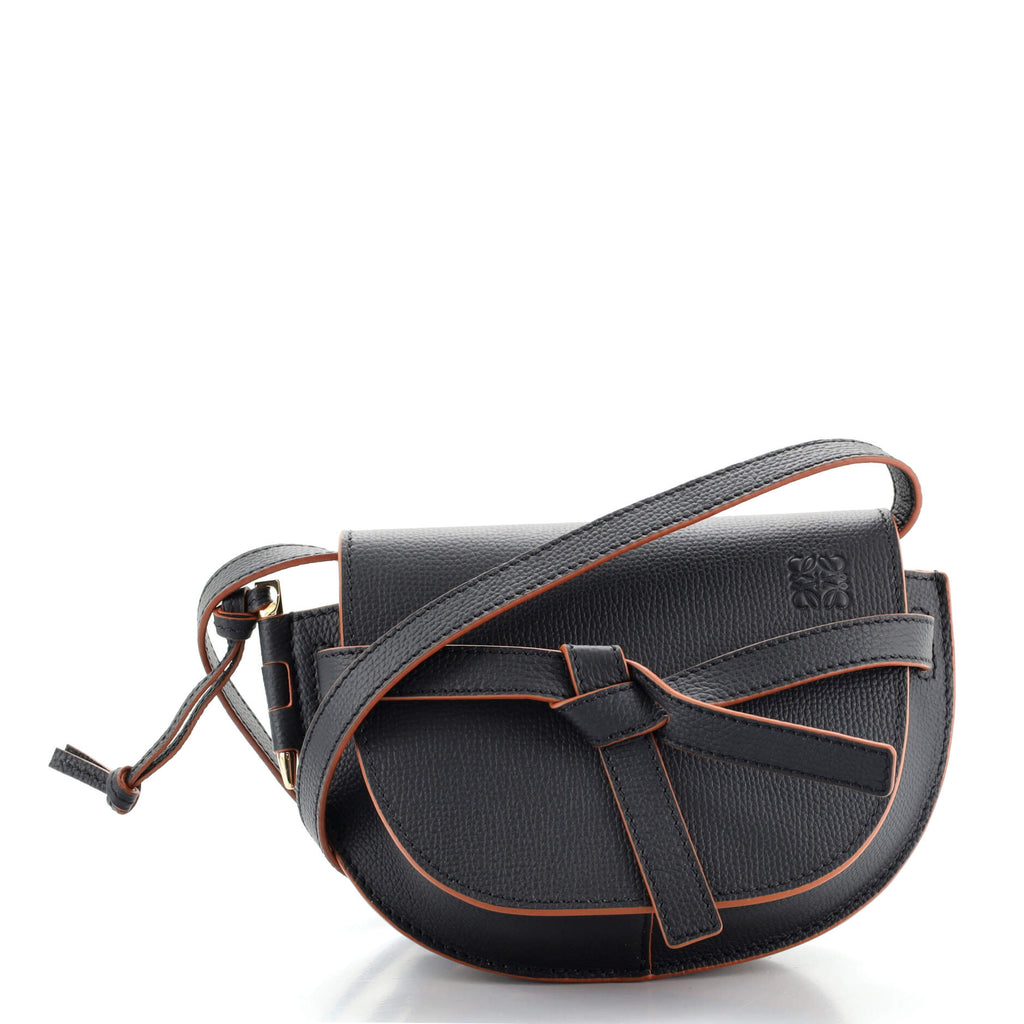 Tan Loewe Gate Belt Bag – Designer Revival