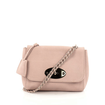 Mulberry Lily Chain Flap Leather Small