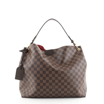 Louis Vuitton Graceful Handbag Damier MM