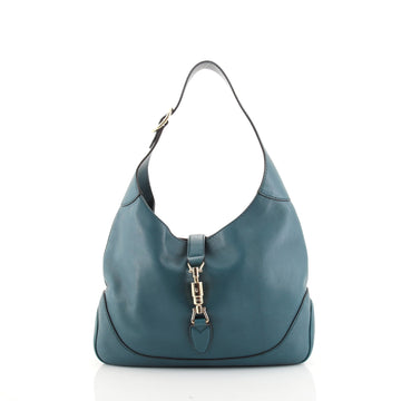 Gucci Jackie Original Shoulder Bag Leather Medium