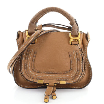 Chloe Marcie Satchel Leather Baby