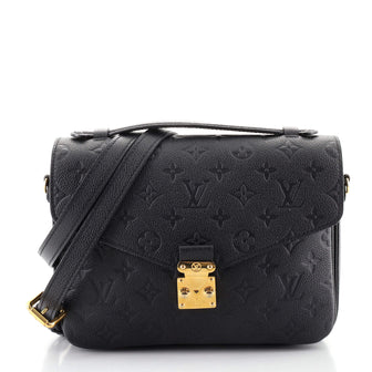 Louis Vuitton Pochette Metis Monogram Empreinte Leather
