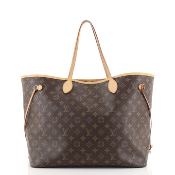 Louis Vuitton Neverfull NM Tote Monogram Canvas GM