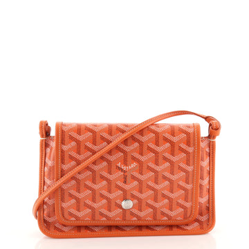 Goyard Plumet Clutch Wallet Coated Canvas