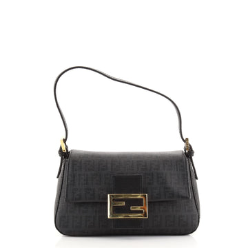 Fendi Mama Forever Bag Zucchino Coated Canvas Mini