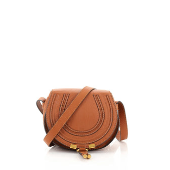 Chloe Marcie Crossbody Bag Leather Small