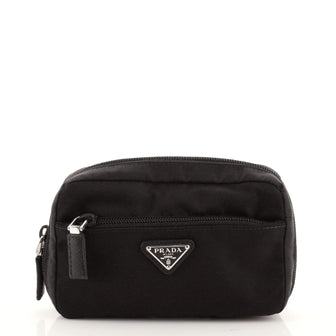 Prada Toiletry Pouch Tessuto Small