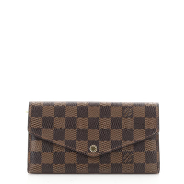 Louis Vuitton Sarah Wallet NM Damier