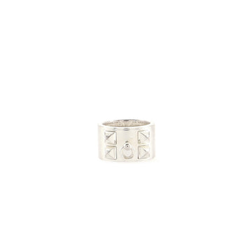 Hermes Collier de Chien Ring Sterling Silver