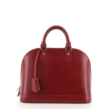 Louis Vuitton Alma Handbag Epi Leather PM