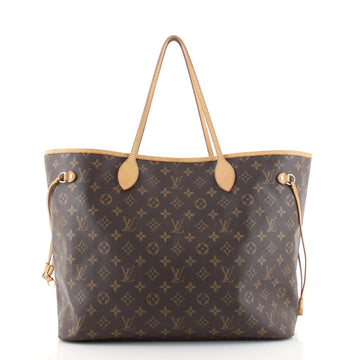 Louis Vuitton Neverfull NM Tote Monogram Canvas GM