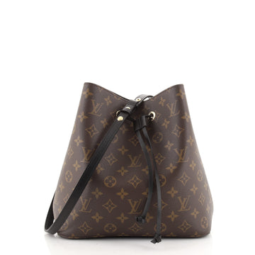 Louis Vuitton NeoNoe Handbag Monogram Canvas MM