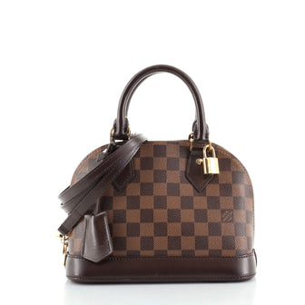 Louis Vuitton Alma Handbag Damier BB