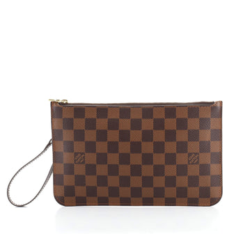 Louis Vuitton Neverfull Pochette Damier Large