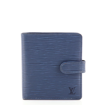 Louis Vuitton Porte-Billets Wallet Epi Leather Compact