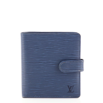 Louis Vuitton Porte-Billets Wallet Epi Leather Compact