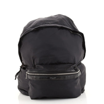 Saint Laurent Foldable City Backpack Nylon