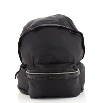Saint Laurent Foldable City Backpack Nylon