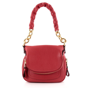 Tom Ford Chain Jennifer Shoulder Bag Leather Medium