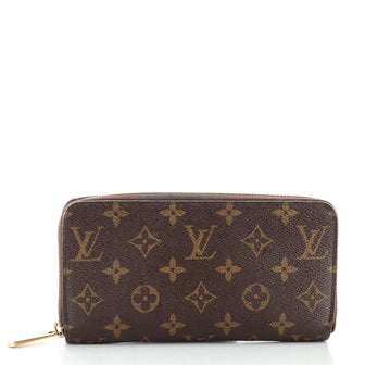 Louis Vuitton Zippy Wallet Monogram Canvas