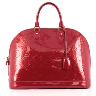 Louis Vuitton Alma Monogram Vernis GM