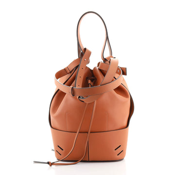 Loewe Balloon Bucket Backpack Leather Large