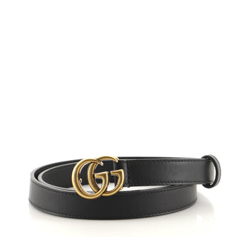 Gucci GG Marmont Belt Leather Thin
