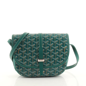 Goyard Belvedere II Messenger Bag Coated Canvas PM