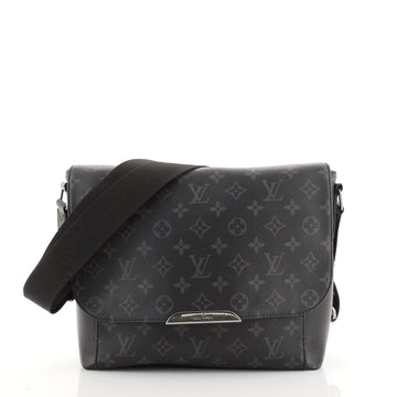 Louis Vuitton Explorer Messenger Bag Monogram Eclipse Canvas PM