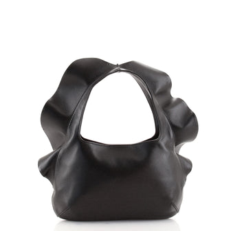Valentino Rouches 04 Edition Hobo Leather Small