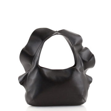 Valentino Rouches 04 Edition Hobo Leather Small