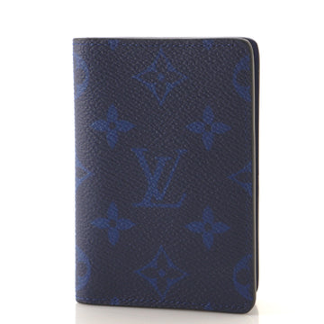 Louis Vuitton Pocket Organizer Monogram Taigarama