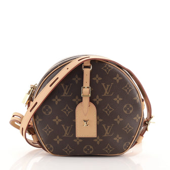 Louis Vuitton Boite Chapeau Souple Bag Monogram Canvas MM
